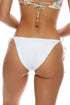 Luli Fama Il Mare Seamless Reversible Full Tie Side Bottom